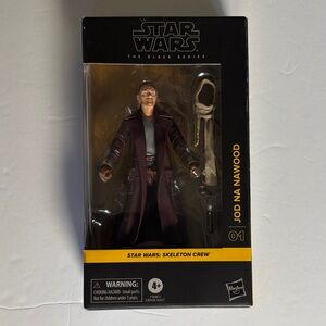 Hasbro Star Wars Black Series Jod Na Nawd Figure